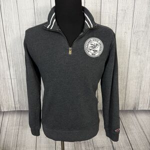 Triblend Sweats League Men's Large Gray Appalachian State University Sweater